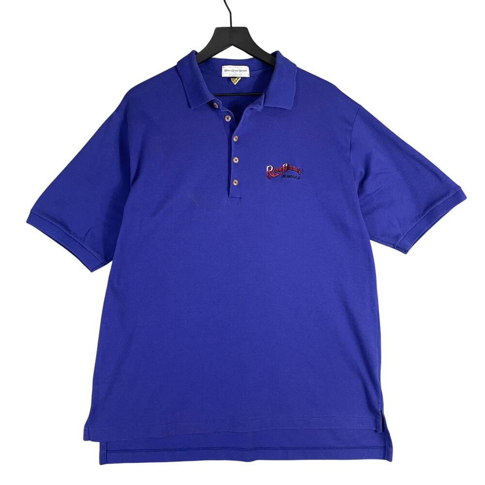 VTG Cross Creek Rosie O’Grady’s Orlando Embroidered Polo‎ Shirt XXL USA Made